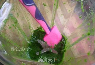 菜汁饺子的做法步骤：1
