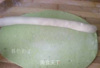 菜汁饺子的做法步骤：3