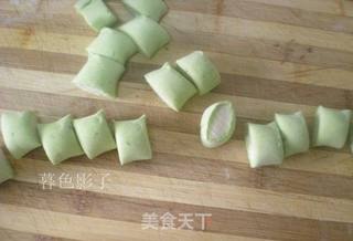 菜汁饺子的做法步骤：4
