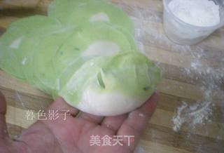 菜汁饺子的做法步骤：7