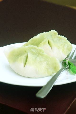 菜汁饺子的做法步骤：9