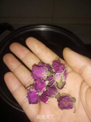 #花样美食#山楂玫瑰煮汤圆的做法步骤:5