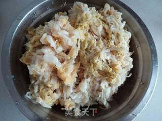 肥鸭烩酸菜的做法步骤:6