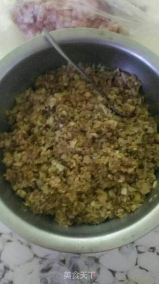 白菜猪肉馅饺子的做法步骤：8