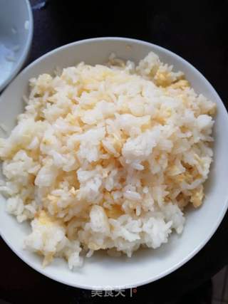 相思馋嘴炒饭的做法步骤:5
