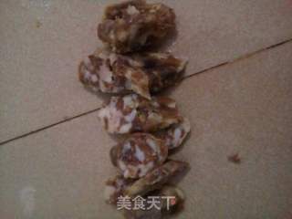 懒人的晚饭---杂蔬腊肠饭的做法步骤：4