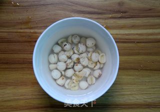 红枣莲子豆浆的做法步骤:3