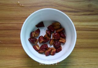 红枣莲子豆浆的做法步骤:4