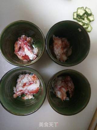 花样美食 帝王蟹碗蒸的做法步骤:5