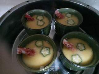 花样美食  帝王蟹碗蒸的做法步骤：7