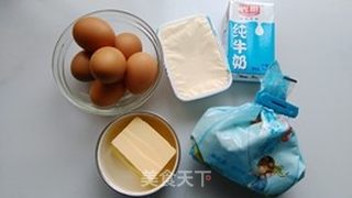 轻芝士蛋糕的做法步骤：1