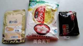 驴打滚的做法步骤：1