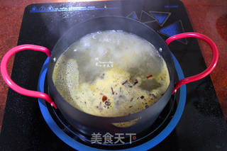麻辣牛肉锅的做法步骤：5