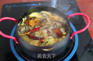 麻辣牛肉锅的做法步骤：7