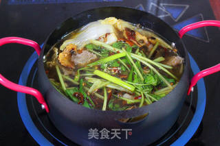 麻辣牛肉锅的做法步骤:8