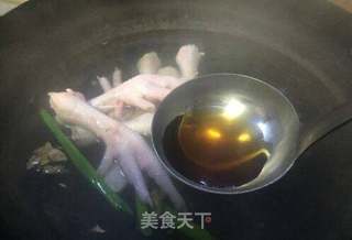 川菜之盐帮菜~生椒拌抓钱爪的做法步骤:3