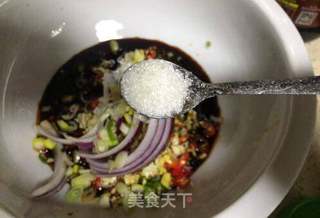川菜之盐帮菜~生椒拌抓钱爪的做法步骤:10