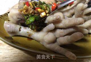 川菜之盐帮菜~生椒拌抓钱爪的做法步骤:11