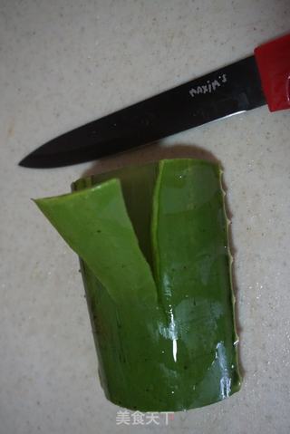芦荟水果沙拉的做法步骤:3