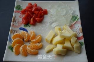 芦荟水果沙拉的做法步骤：5