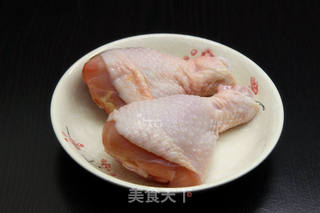 孜然烤鸡腿的做法步骤：1