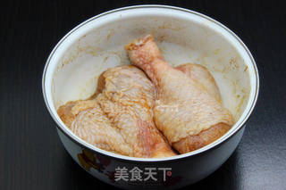 孜然烤鸡腿的做法步骤:2