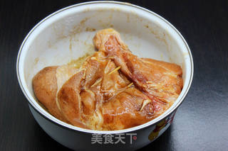 孜然烤鸡腿的做法步骤：3