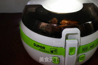 孜然烤鸡腿的做法步骤：6