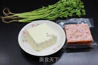 鲜香磷虾豆腐汤的做法步骤：1