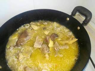 肥鸭烩酸菜的做法步骤:7