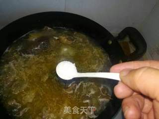 肥鸭烩酸菜的做法步骤:9