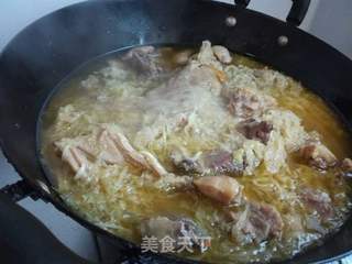 肥鸭烩酸菜的做法步骤:10