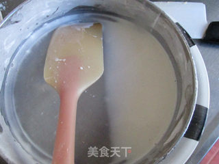 抹茶红豆雪媚娘的做法步骤:5