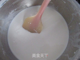 抹茶红豆雪媚娘的做法步骤:6