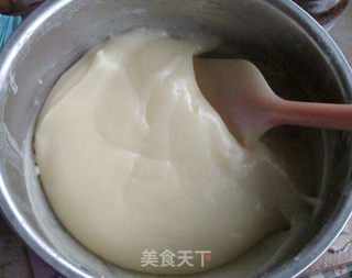 抹茶红豆雪媚娘的做法步骤:9