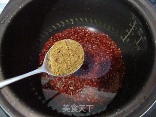 抹茶红豆雪媚娘的做法步骤:10