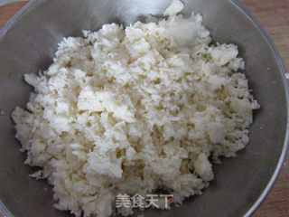 抹茶红豆雪媚娘的做法步骤:12