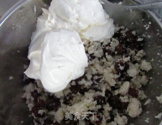 抹茶红豆雪媚娘的做法步骤:16