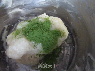 抹茶红豆雪媚娘的做法步骤:18