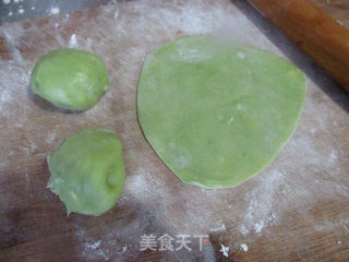 抹茶红豆雪媚娘的做法步骤:20