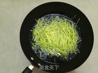 青萝卜丸子汤的做法步骤:9