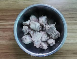 猴头菇虫草花竹荪排骨汤的做法步骤:5