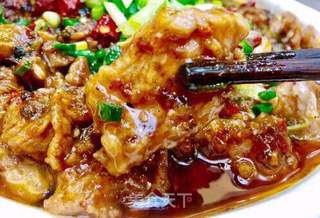 #味蕾的刺激#水煮肉片的做法步骤:21