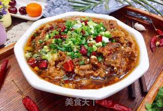 #味蕾的刺激#水煮肉片的做法步骤:22