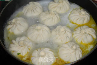 三鲜馅水煎包的做法步骤:12