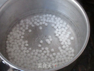 咖啡椰汁西米露的做法步骤:2