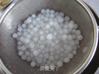 咖啡椰汁西米露的做法步骤:4