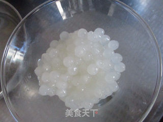 咖啡椰汁西米露的做法步骤:12