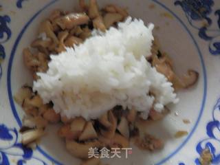 鸡腿香菇饭的做法步骤：9