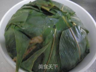 鸡腿香菇饭的做法步骤：16